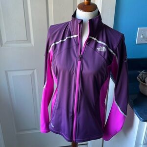 The Northface North face will stopper flight series light coat jacket